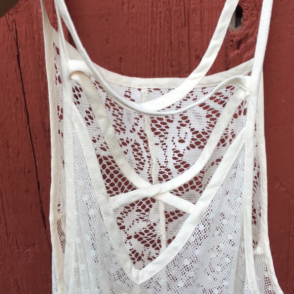 Hollister Mesh Swimsuit Cover Up - Picture 4 of 4